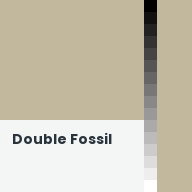 Color chip: Double Fossil