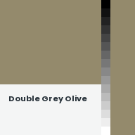 Color chip: Double Grey Olive