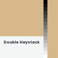 Color chip: Double Haystack