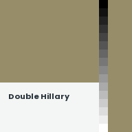 Color chip: Double Hillary