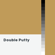 Color chip: Double Putty