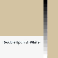 Color chip: Double Spanish White
