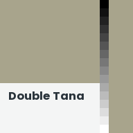 Color chip: Double Tana