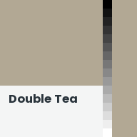 Color chip: Double Tea