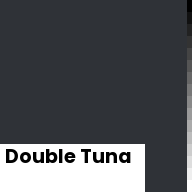 Color chip: Double Tuna