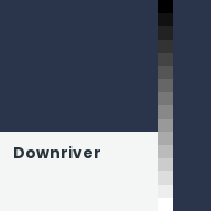 Color chip: Downriver