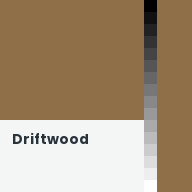 Color chip: Driftwood