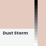 Color chip: Dust Storm