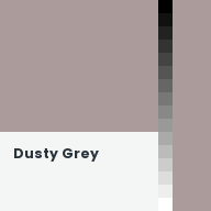 Color chip: Dusty Grey