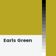 Color chip: Earls Green