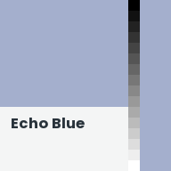Color chip: Echo Blue