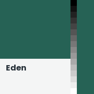 Color chip: Eden