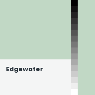 Color chip: Edgewater