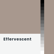 Color chip: Effervescent