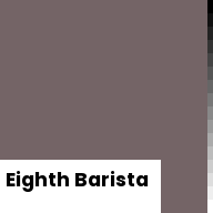 Color chip: Eighth Barista