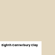 Color chip: Eighth Canterbury Clay