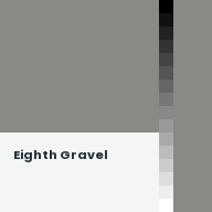 Color chip: Eighth Gravel