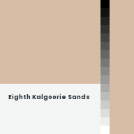 Color chip: Eighth Kalgoorie Sands