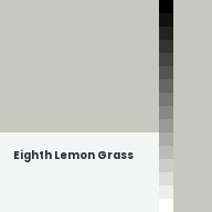 Color chip: Eighth Lemon Grass