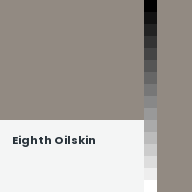 Color chip: Eighth Oilskin