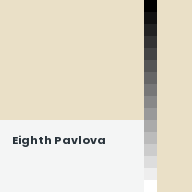 Color chip: Eighth Pavlova