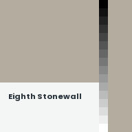 Color chip: Eighth Stonewall