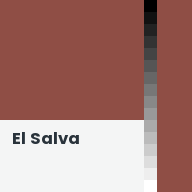 Color chip: El Salva