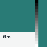 Color chip: Elm
