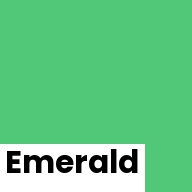 Color chip: Emerald