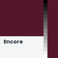 Color chip: Encore