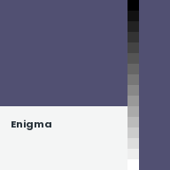 Color chip: Enigma