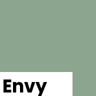 Color chip: Envy