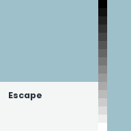 Color chip: Escape