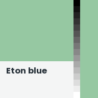 Color chip: Eton blue