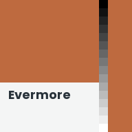 Color chip: Evermore