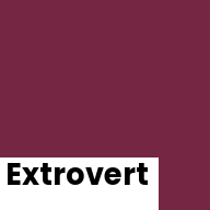 Color chip: Extrovert