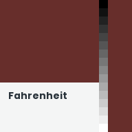 Color chip: Fahrenheit