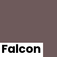 Color chip: Falcon