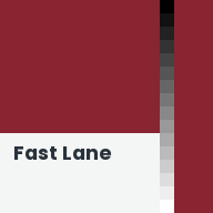 Color chip: Fast Lane