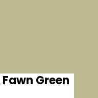 Color chip: Fawn Green