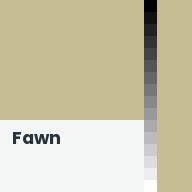 Color chip: Fawn