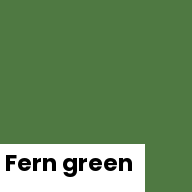 Color chip: Fern green