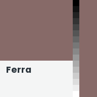 Color chip: Ferra