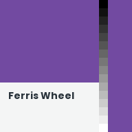 Color chip: Ferris Wheel