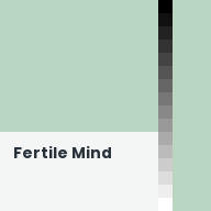 Color chip: Fertile Mind