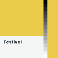 Color chip: Festival