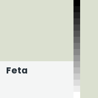 Color chip: Feta