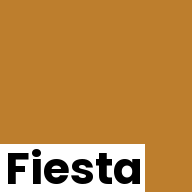 Color chip: Fiesta