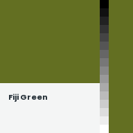 Color chip: Fiji Green