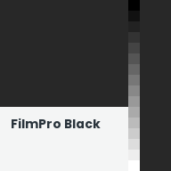 Color chip: FilmPro Black